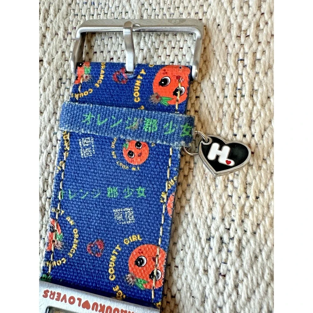 HARAJUKU LOVERS WATCH GWEN STEFANI ORANGE‎ COUNTY GIRL VESTAL